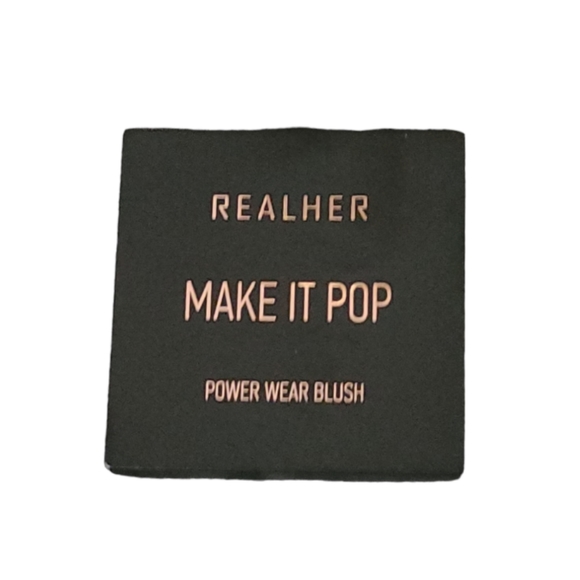 3/$30! REALHERPower Wear Blush in Make It Pop - Picture 2 of 8